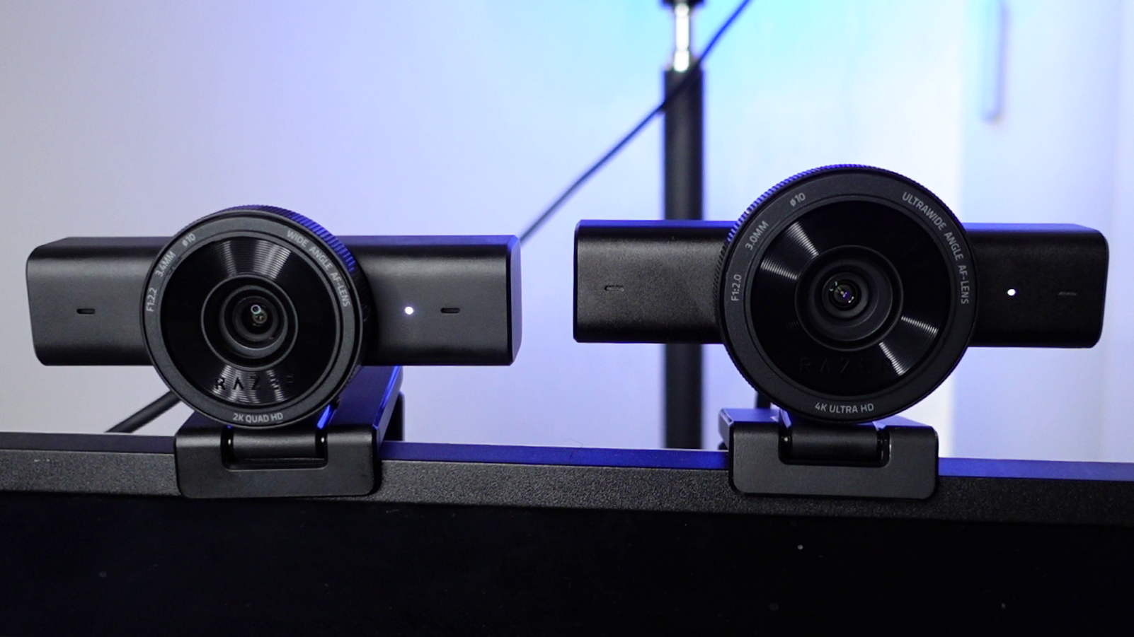 Razer Kiyo V2 vs Kiyo V2 X — Stream Tech Reviews by BadIntent